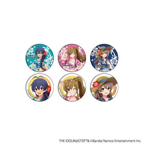 『アイドルマスター ミリオンライブ!』缶バッジ10/はいさい!ver. コンプリートセット(全6種)(描き下ろしイラスト)